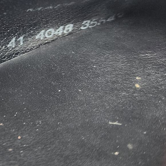 Sanita Catalina Wave II Mary Jane Mule EU41/US10.5-11 Bordeaux Brown Leather - Picture 12 of 14